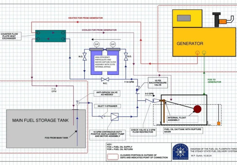 Detailed electrical schematic with components and wiring connections.